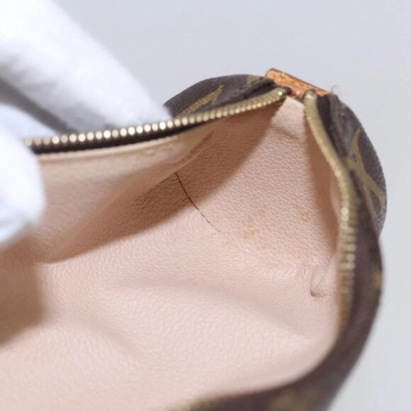 LOUIS VUITTON Monogram Trousse Rondo Pouch - Picture 7 of 16